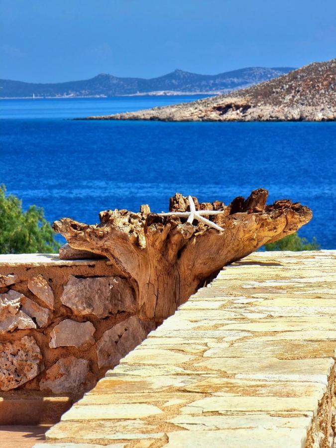Villa Aristoteles Халки Экстерьер фото