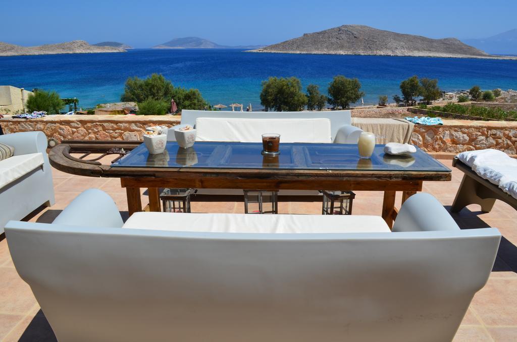 Villa Aristoteles Халки Экстерьер фото