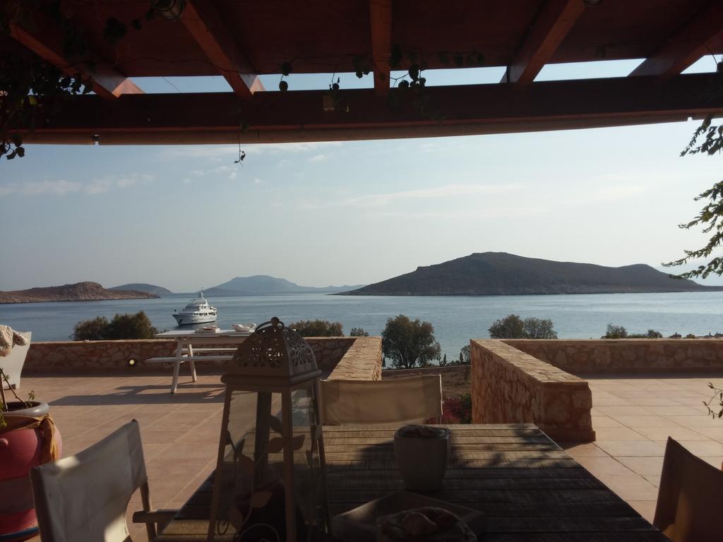 Villa Aristoteles Халки Экстерьер фото